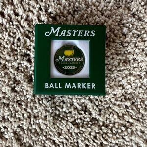 COPY - Masters Tournament 2025 Ball Marker